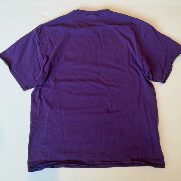 Vintage Snoopy Desert T Shirt Purple Delta Pro Weight Adult L Peanuts Woodstock - Picture 6 of 7